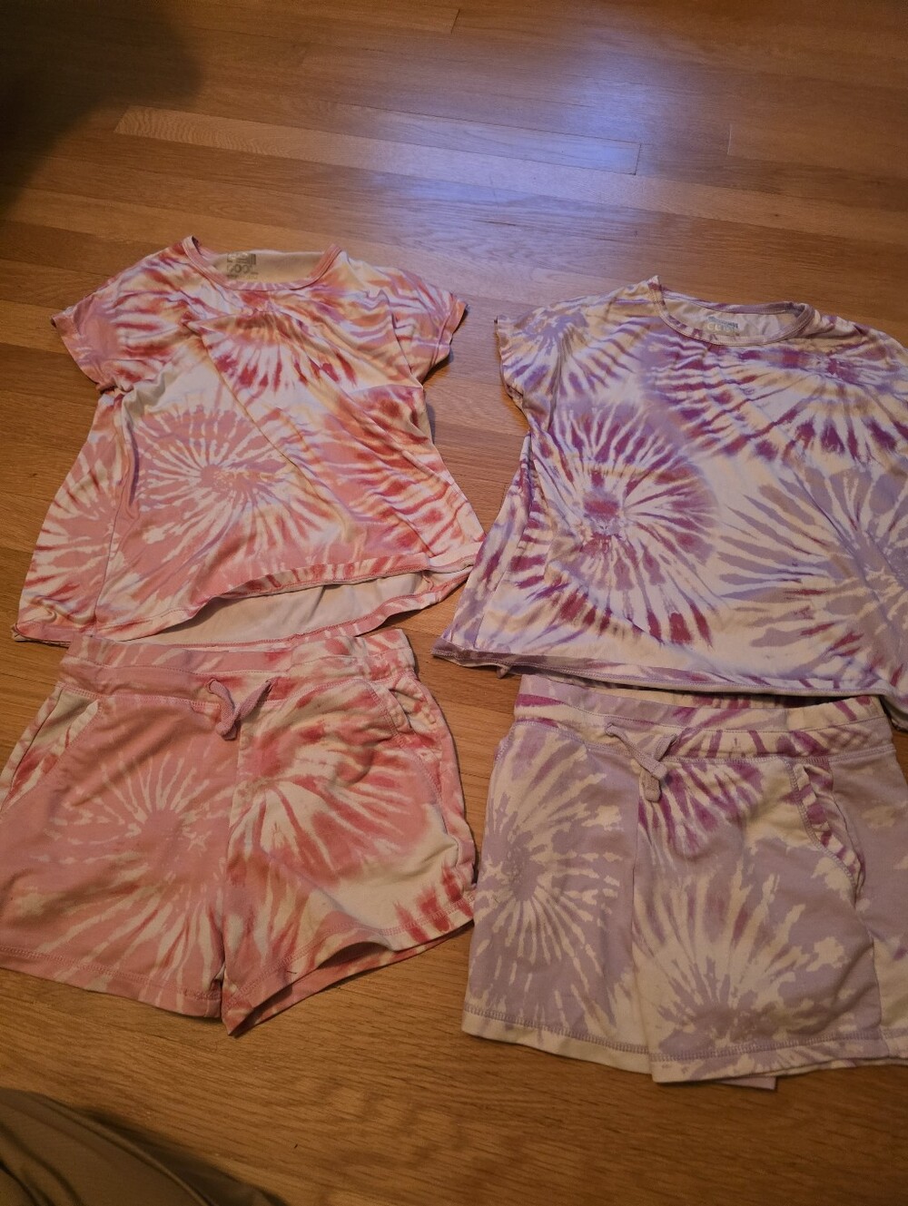 32 Degrees Tie Dye Outfits Sz S